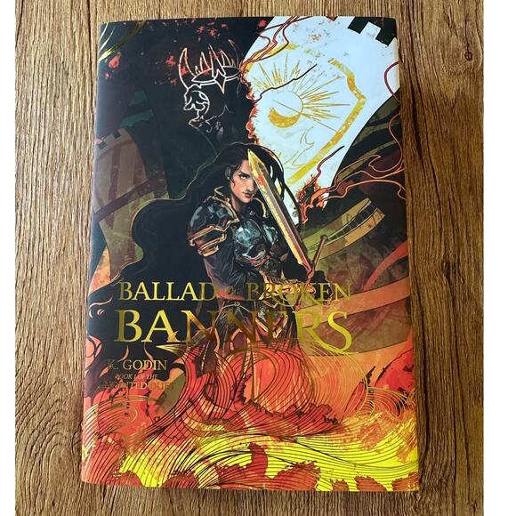 Acrylipics Special Edition Ballad Of Broken Banners By K. Godin - Picture 1 of 10